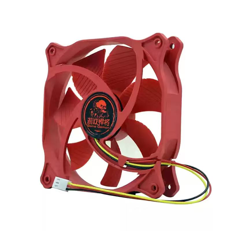 게임 데몬 120mm PC 케이스 팬 12V 레드 저소 - Pc Gaming Game 리뷰 및 가격