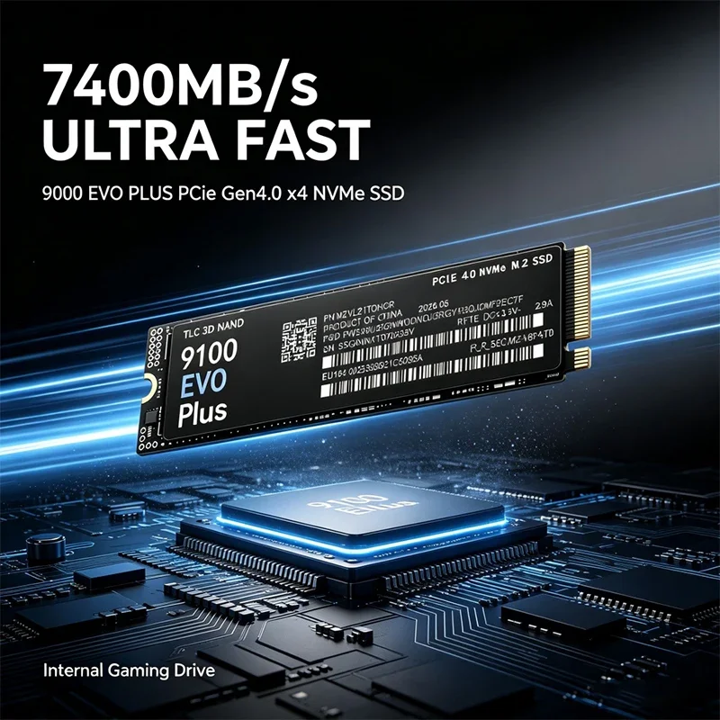 7400MB/s 내부 M.2 NVMe SSD 9100  - Pc Gaming Ps5 리뷰 및 가격