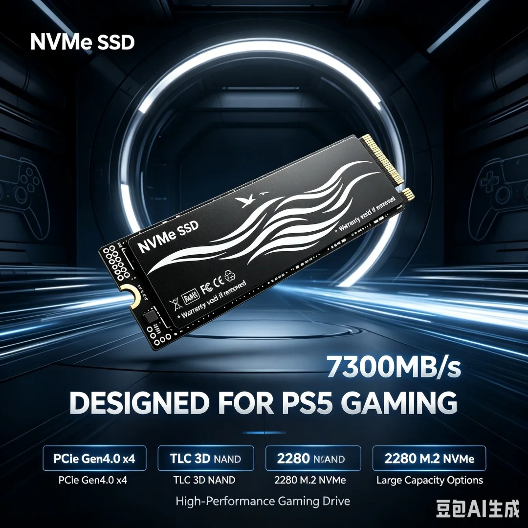 M.2 2280 NVMe SSD PCIe Gen4.0  - Pc Gaming Ps5 리뷰 및 가격