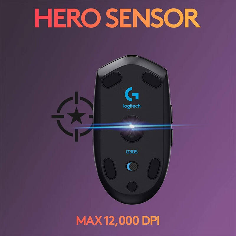 G305 로지텍 무선 LIGHTSPEED 경제형 게이밍 - Pc Gaming Cost 리뷰 및 가격