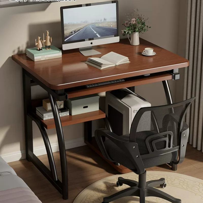 커피색 좌식 컴퓨터 책상, 임원용 모던 정리함 컴퓨터  - Pc Gaming Zimmer 리뷰 및 가격