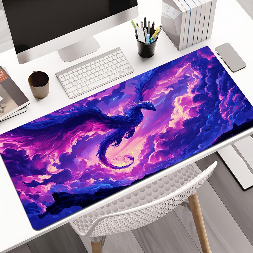 판타지 클라우드 스카이 드래곤 확장형 마우스 패드 퍼플 - Pc Gaming Cloud 리뷰 및 가격