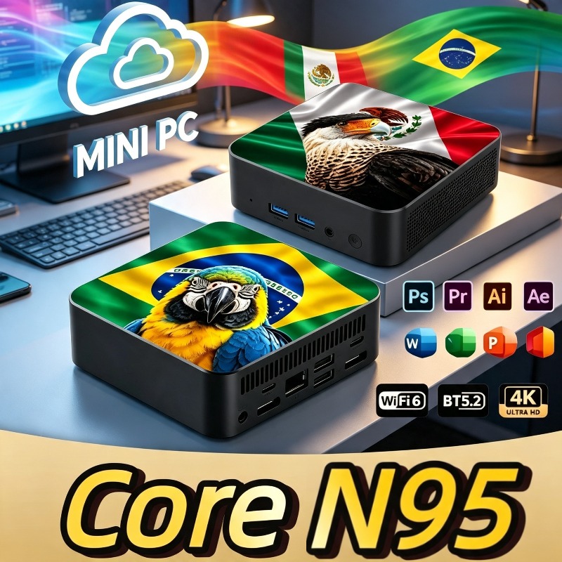 2026년 뉴멕시코 브라질 국기 디자인 고성능 미니 데 - Pc Gaming Desktop 리뷰 및 가격