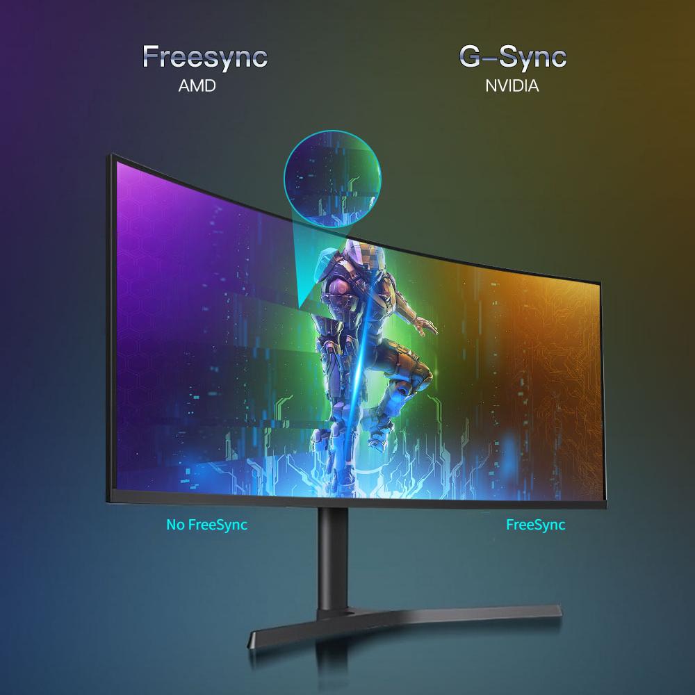 맞춤형 4K HDR 게이밍 모니터 - 34인치 144H - Pc Gaming Cost 리뷰 및 가격