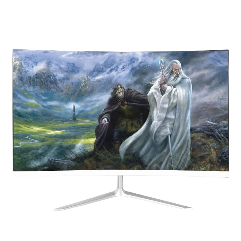 저가형 32인치 1920x1080 PC LCD 커브드  - Pc Gaming Cost 리뷰 및 가격