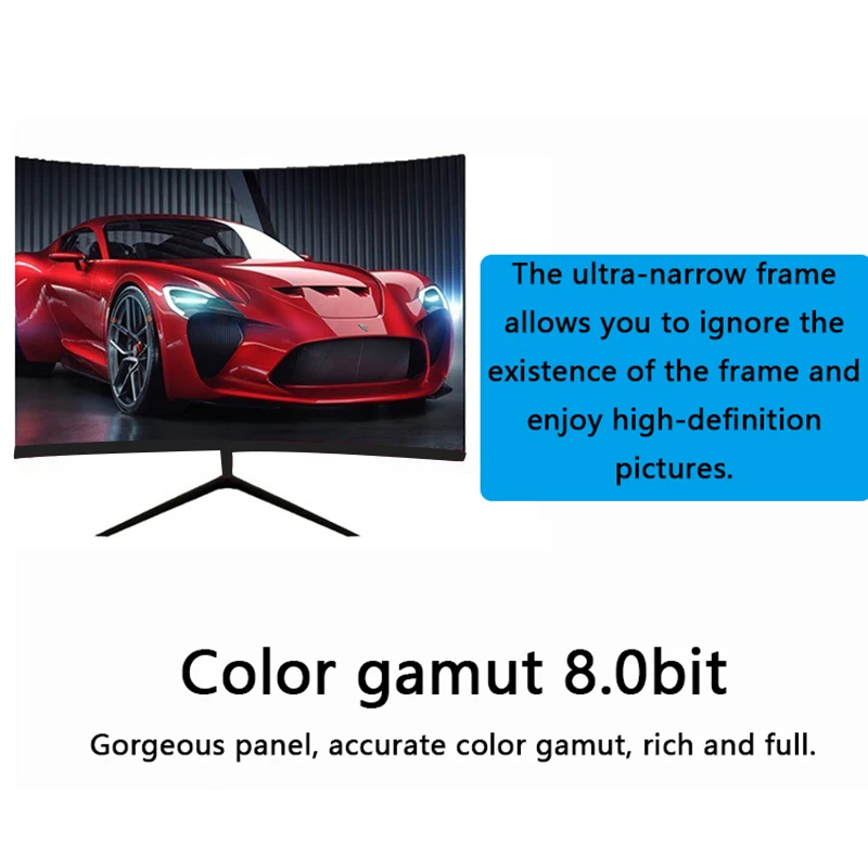 저가형 32인치 1920x1080 PC LCD 커브드  - Pc Gaming Cost 리뷰 및 가격