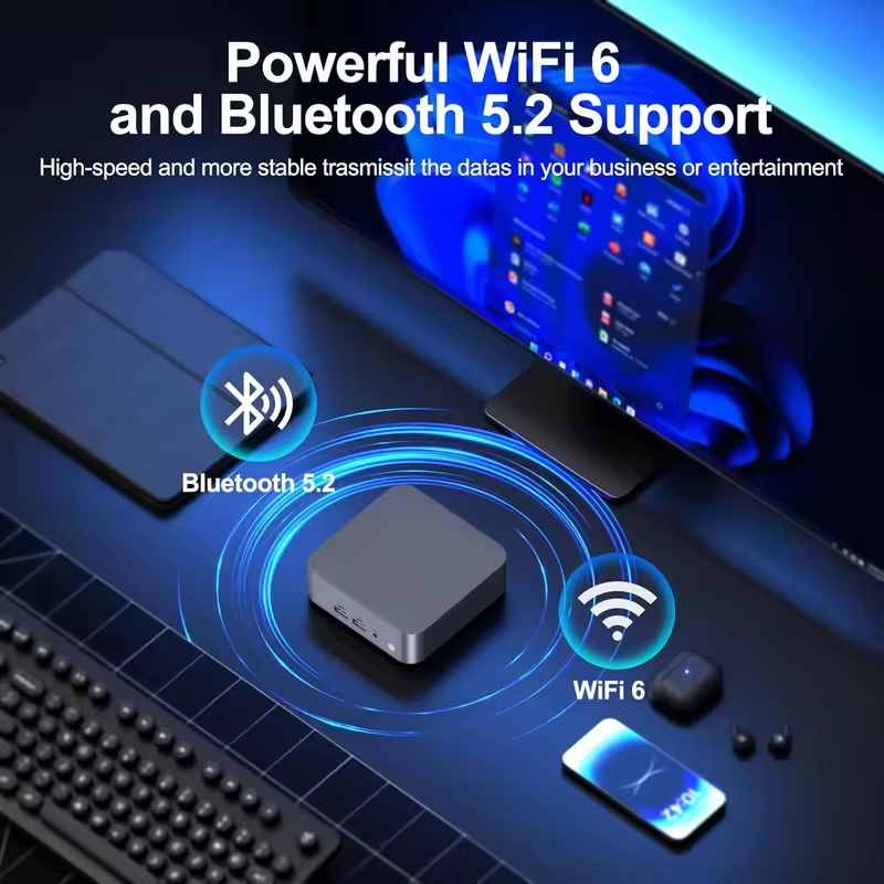 2026 인텔 N150 미니 PC 휴대용 컴퓨터 16G - Pc Gaming Sultan 리뷰 및 가격